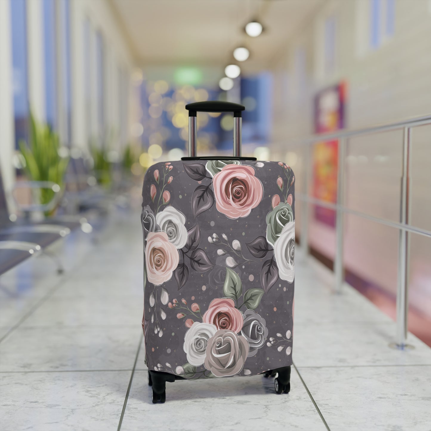 Luggage Cover, Floral, awd-1416