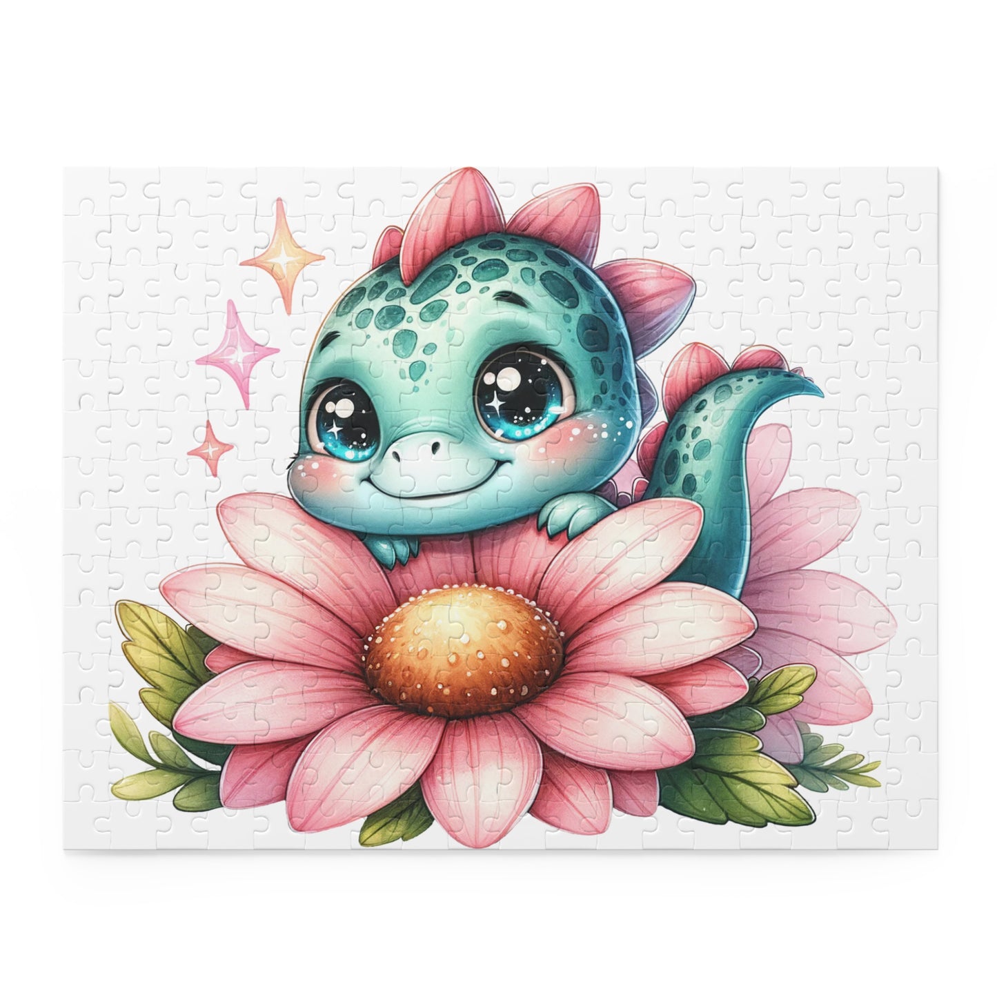 Personalised/Non-Personalised Puzzle, Dragon (120, 252, 500-Piece)