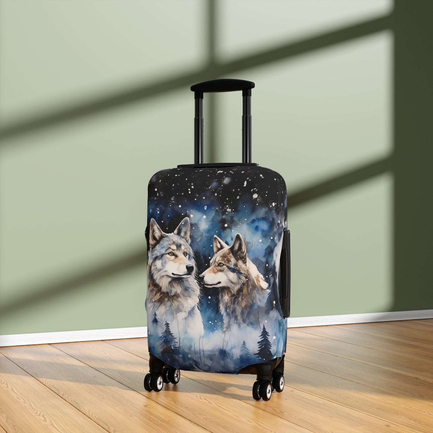 Luggage Cover, Wolves, awd-550