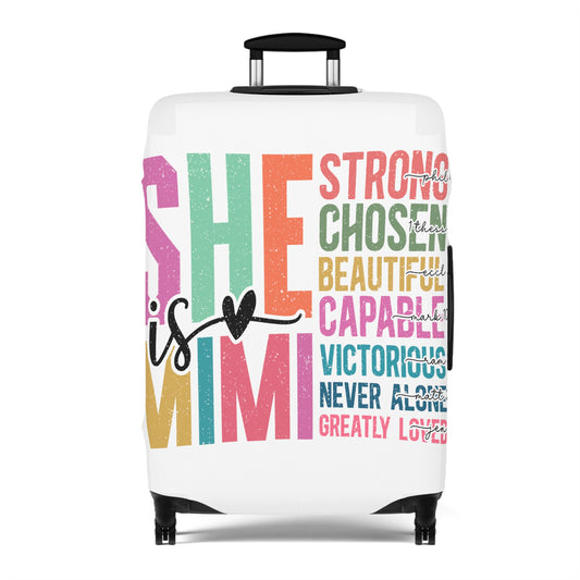 Luggage Cover, She is MiMi, awd-5022