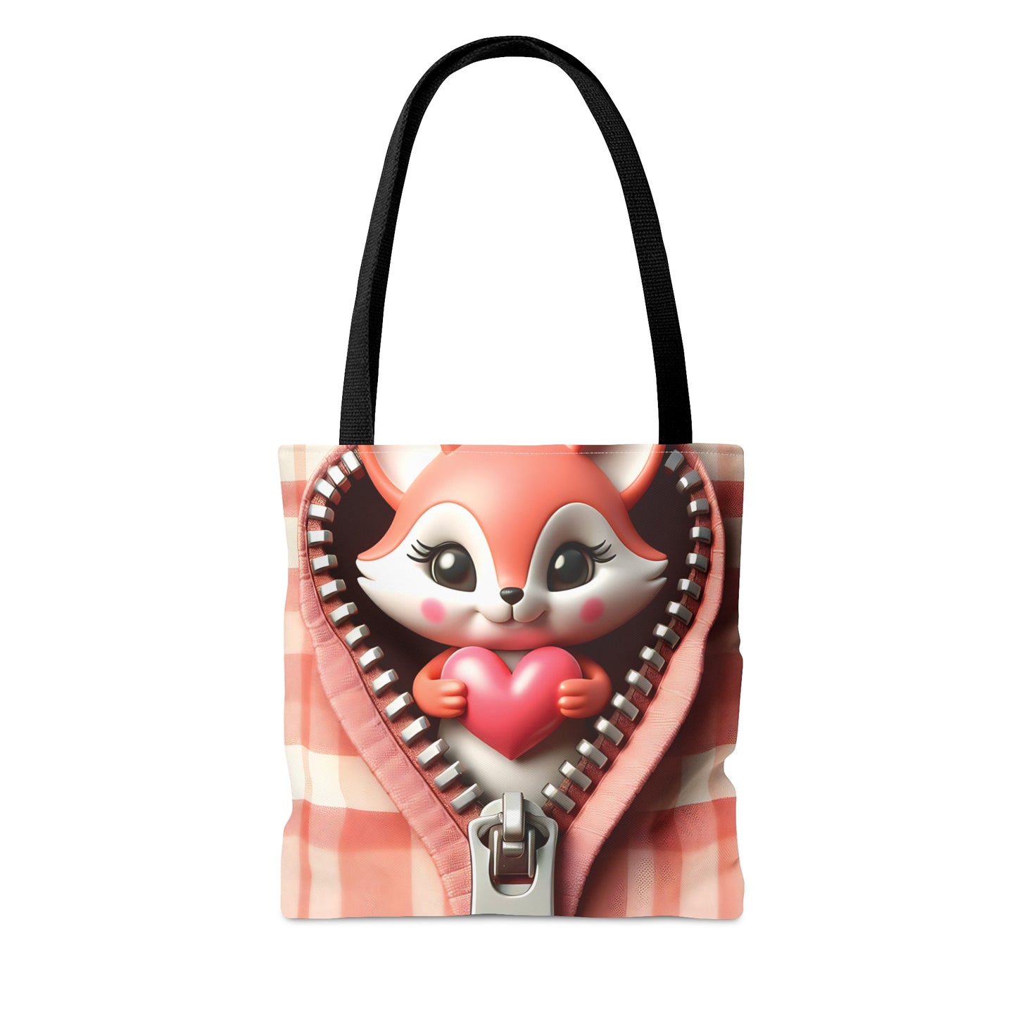 Tote Bag, Fox, Personalised/Non-Personalised Tote bag