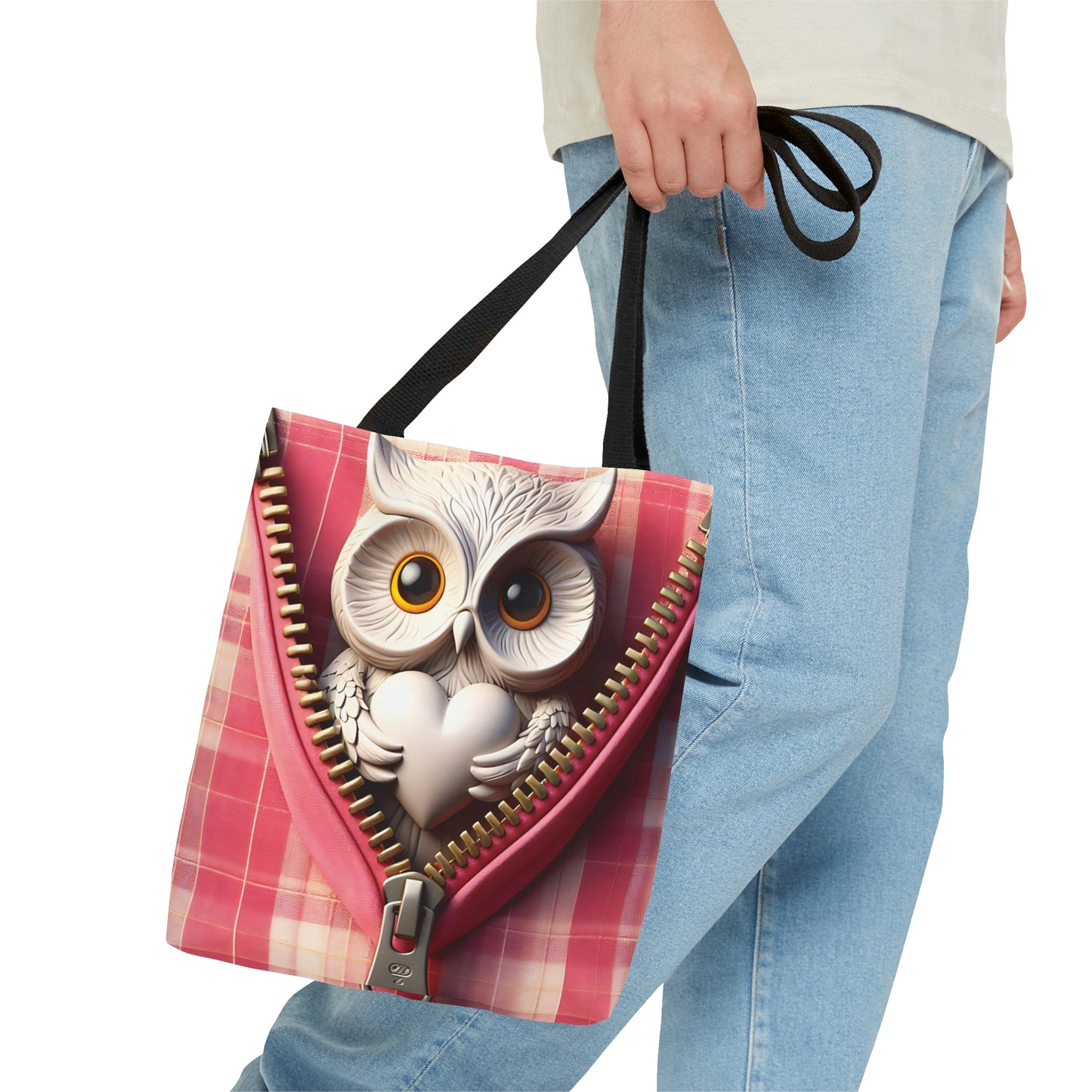 Tote Bag, Owl, Personalised/Non-Personalised Tote bag