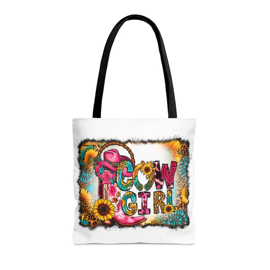 Tote Bag, Western, Cowgirl