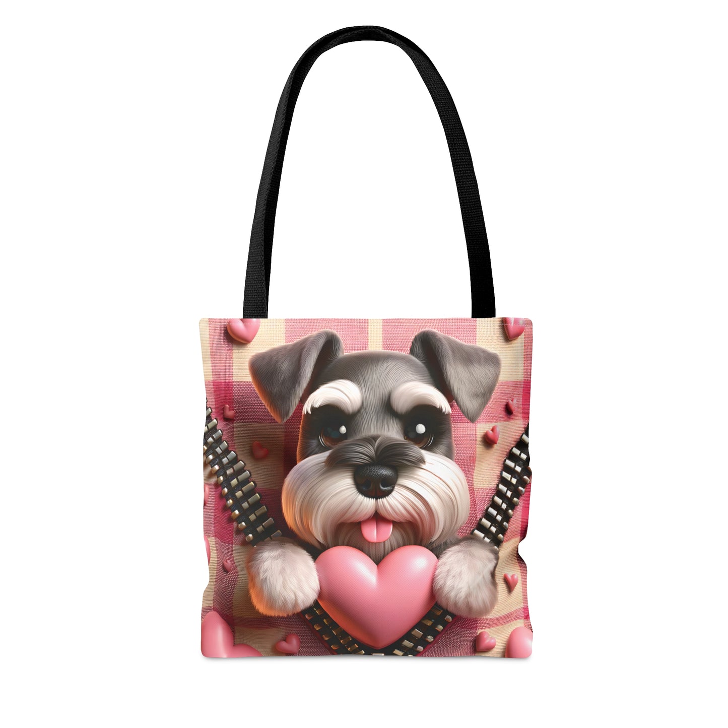 Tote Bag, Cute Dog, Personalised/Non-Personalised Tote bag