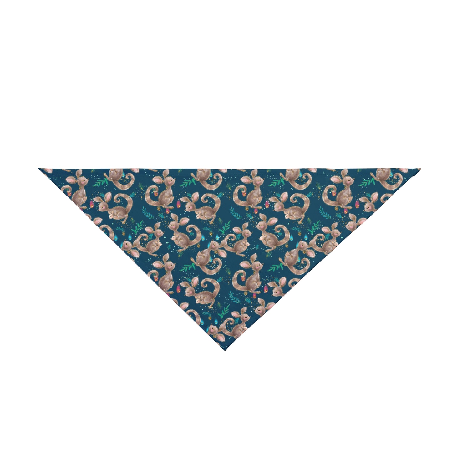 Bandana, Australian Eucalyptus, Pet Bandana