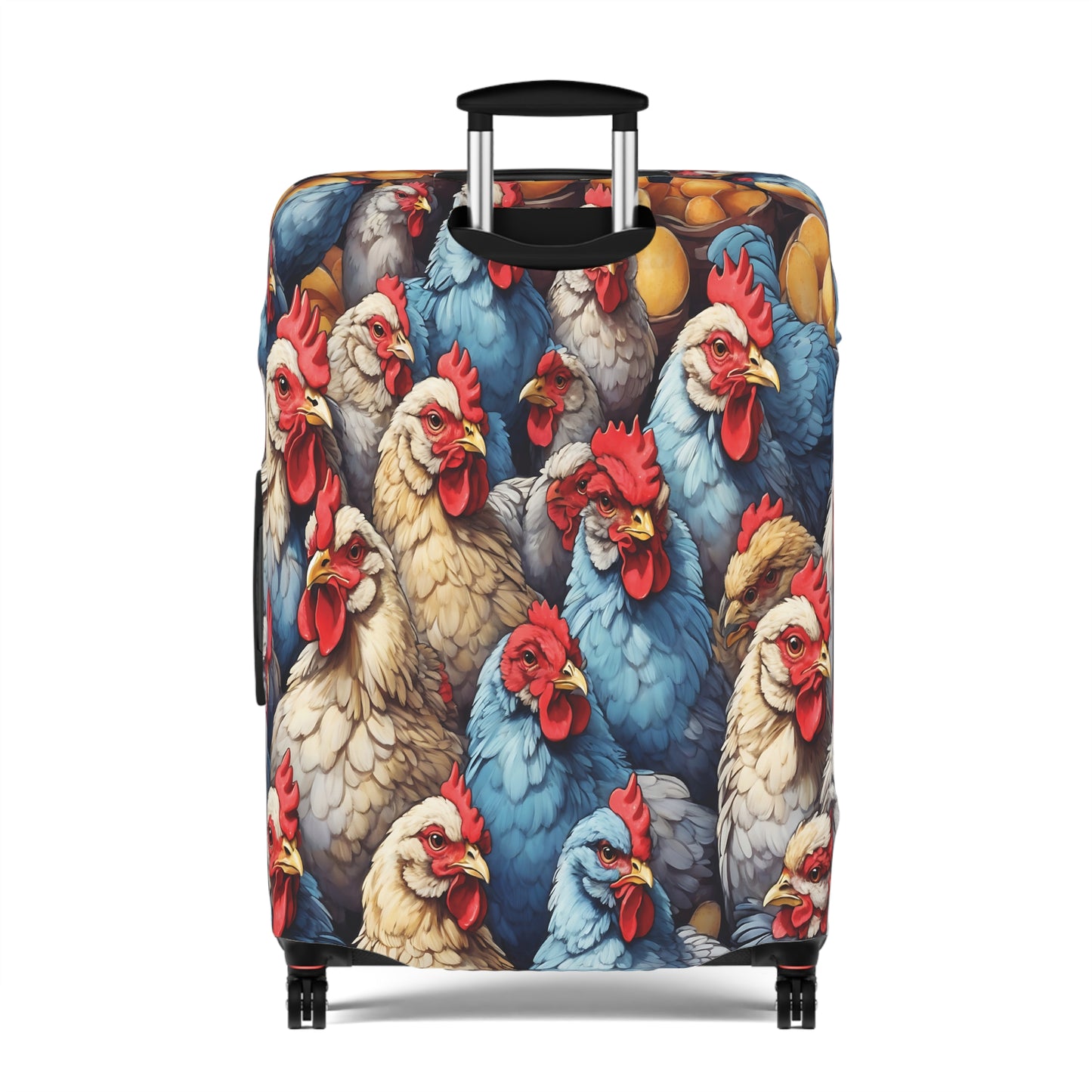 Luggage Cover, Chicken/Rooster, awd-441