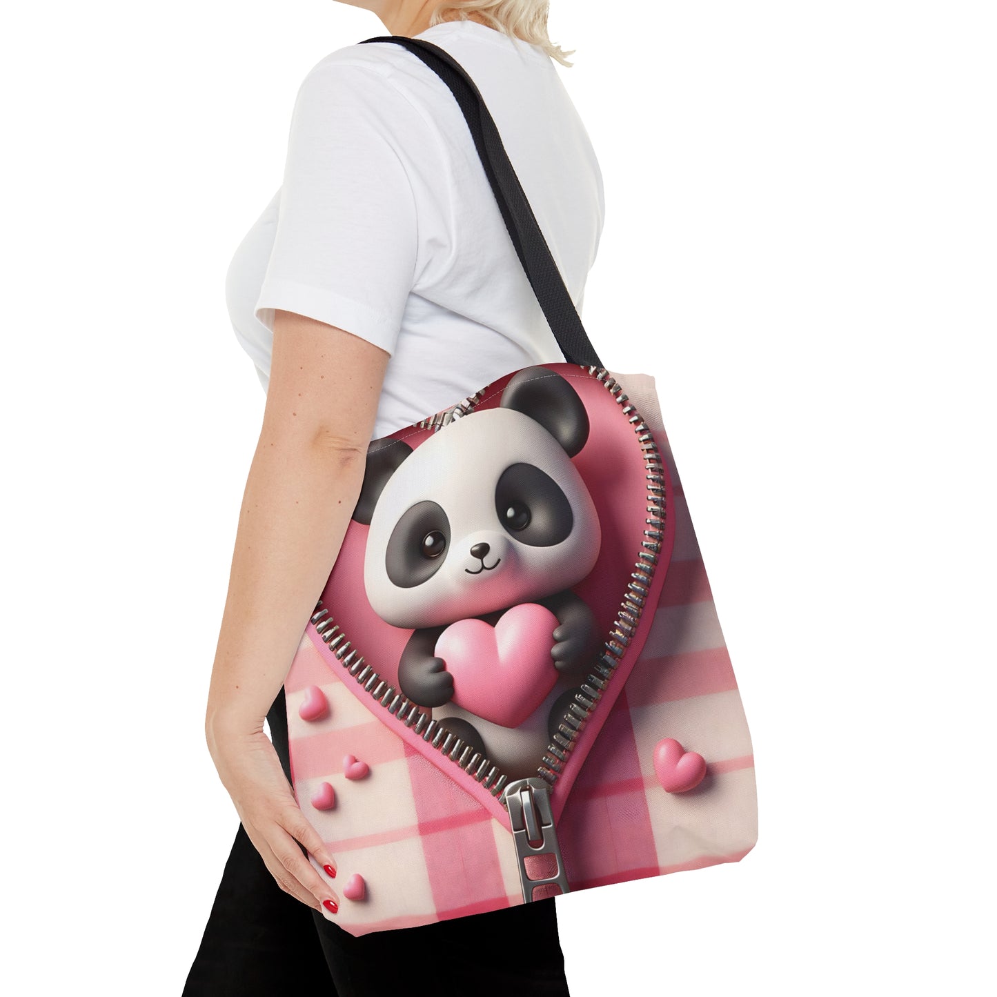 Tote Bag, Panda, Personalised/Non-Personalised Tote bag