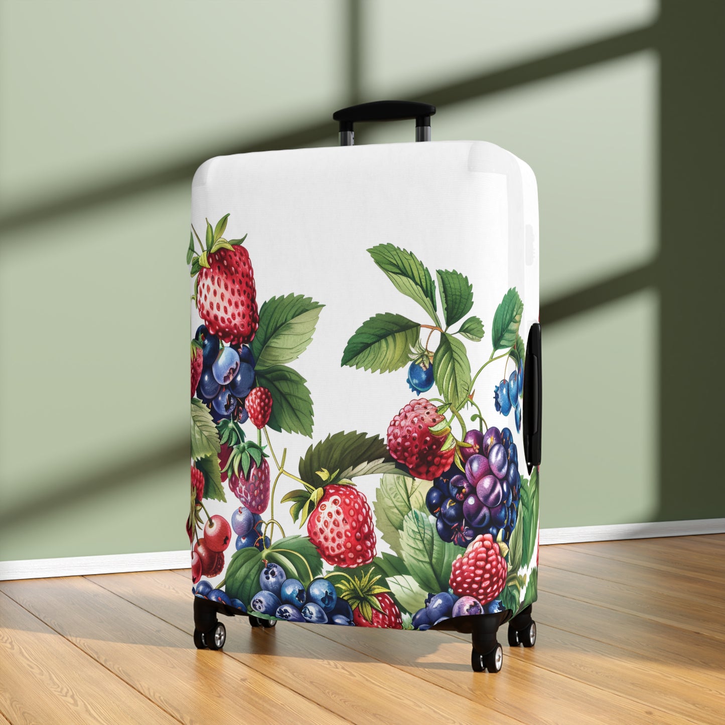 Luggage Cover, Floral, Fruit, awd-3040