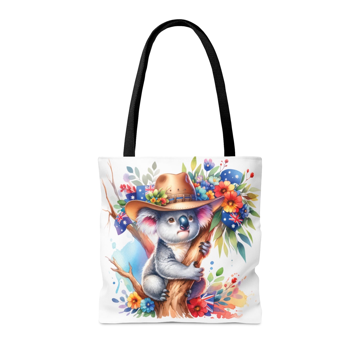 Tote Bag, Australian Animals, Koala, Personalised/Non-Personalised Tote bag