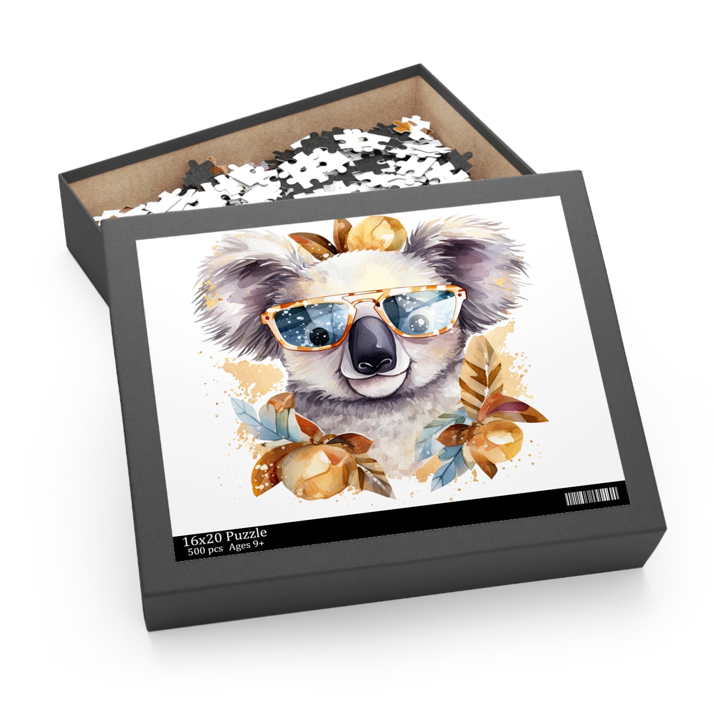 Personalised/Non-Personalised Puzzle, Australian Animals, Koala (120, 252, 500-Piece)