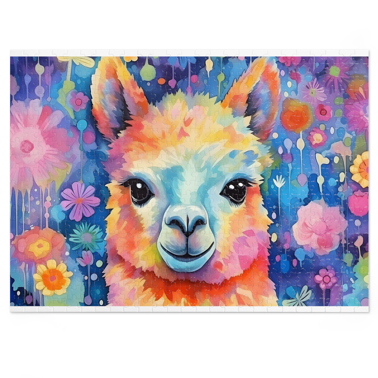 Jigsaw Puzzle, Llama, Personalised/Non-Personalised (30, 110, 252, 500,1000-Piece)