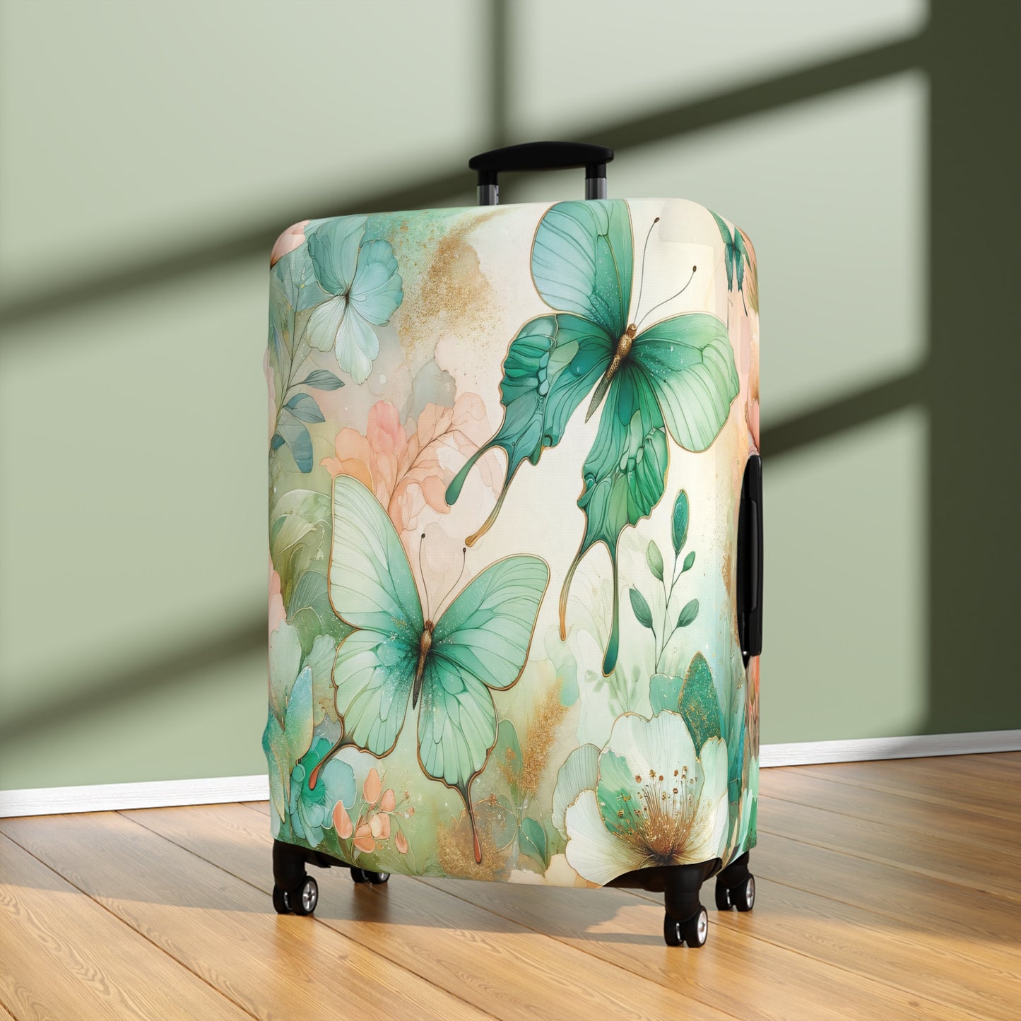 Luggage Cover, Butterflies, awd-717