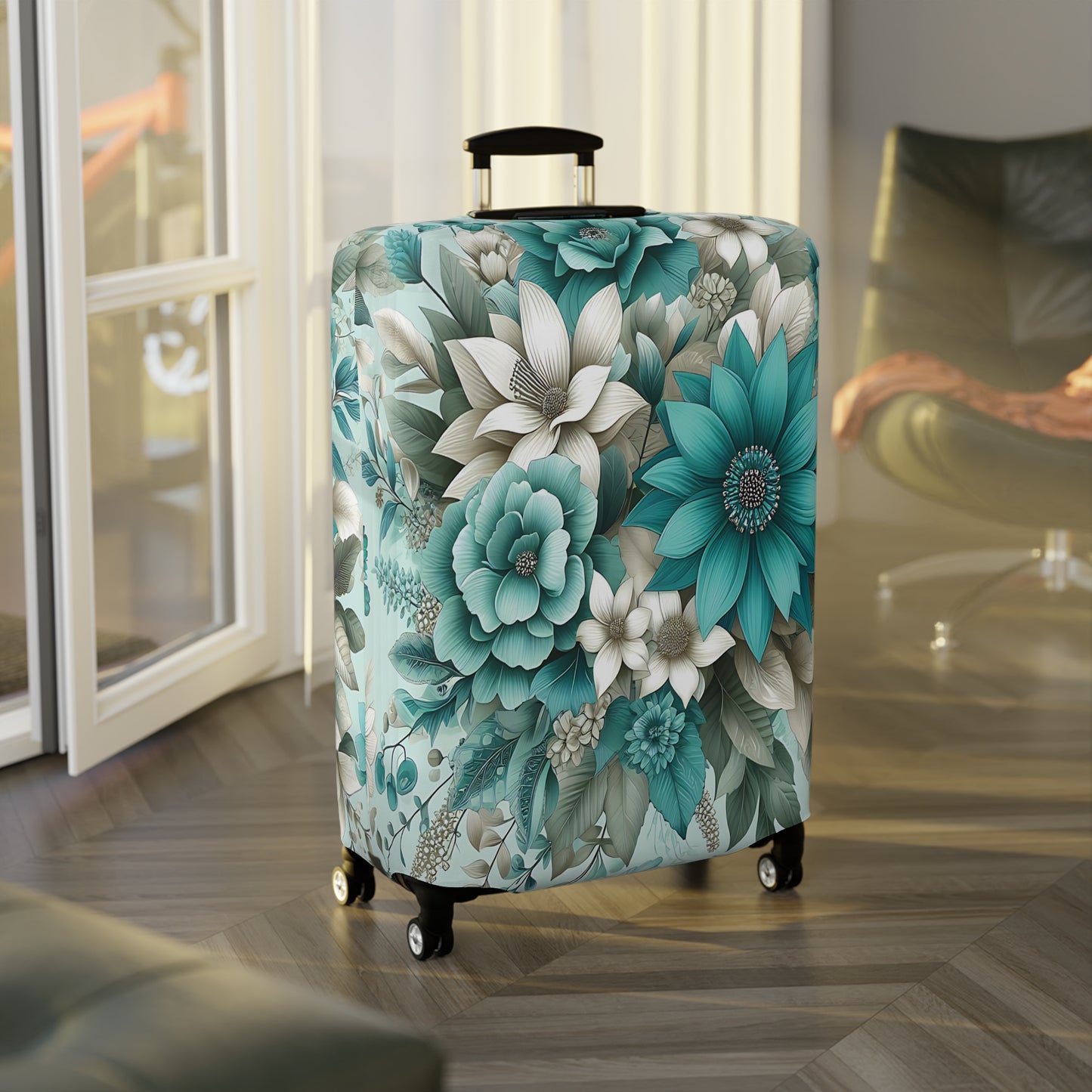 Luggage Cover, Floral, awd-440