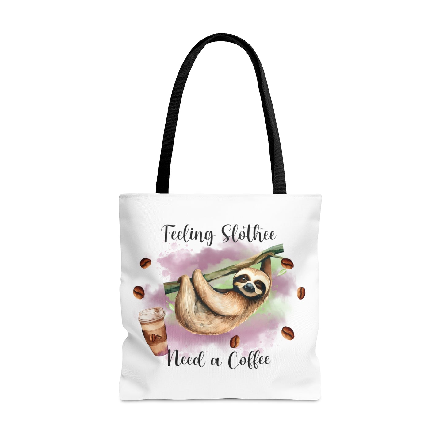 Tote Bag, Sloth, Personalised/Non-Personalised Tote bag