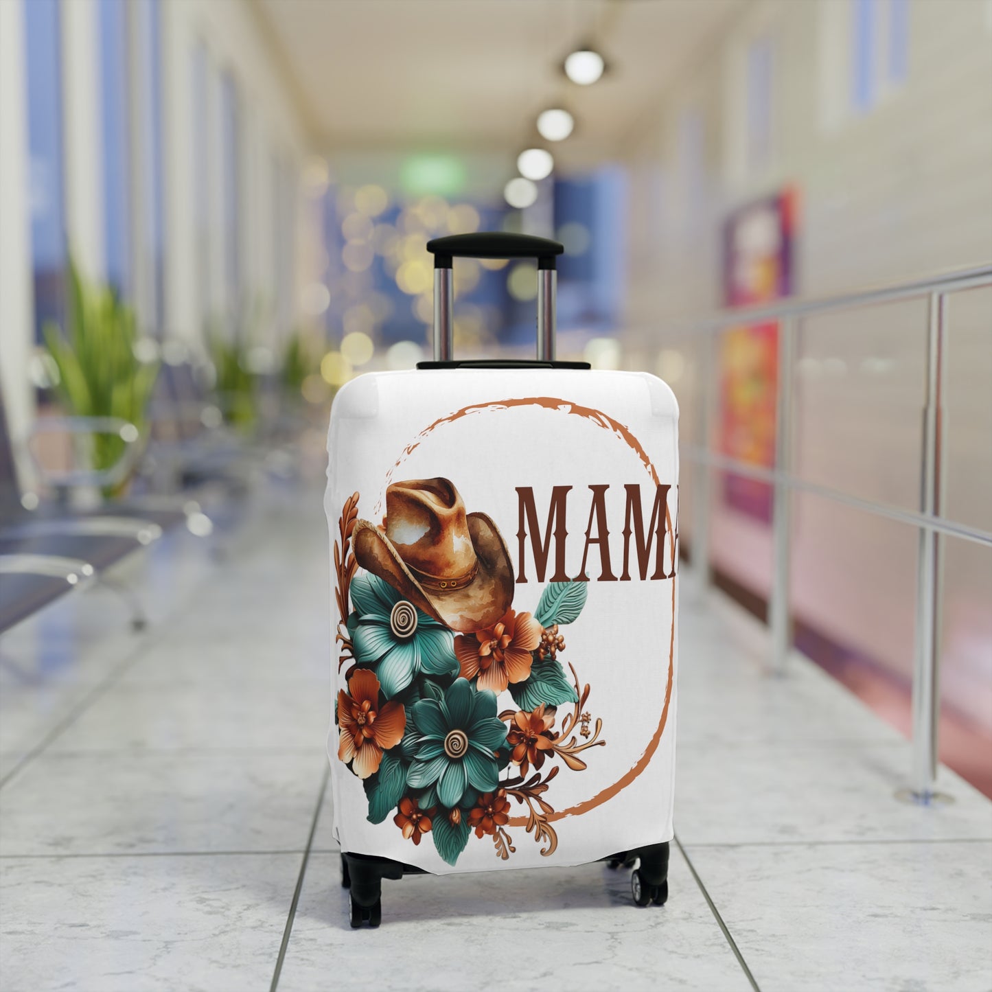 Luggage Cover, Country and Western, Mama, awd-1703