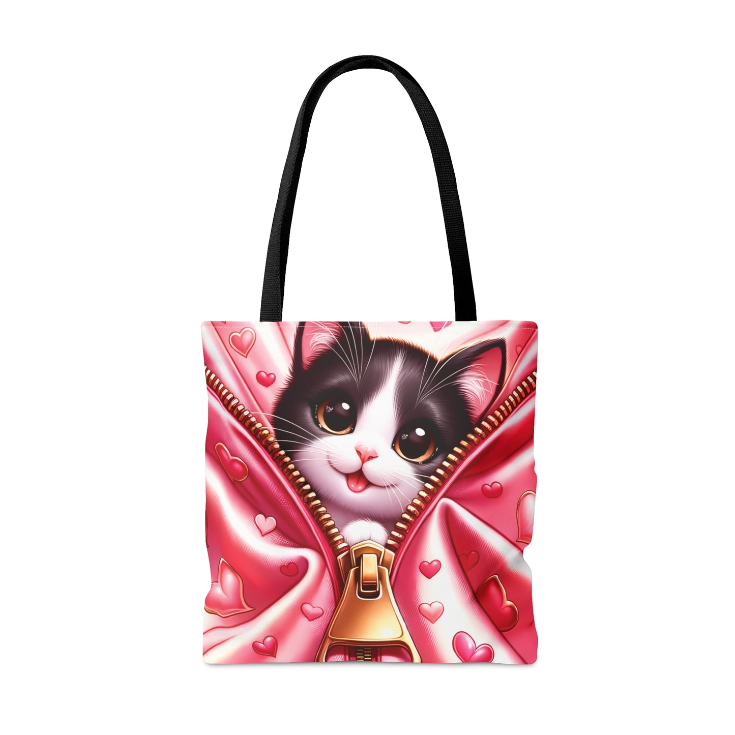 Tote Bag, Cat, Personalised/Non-Personalised Tote bag