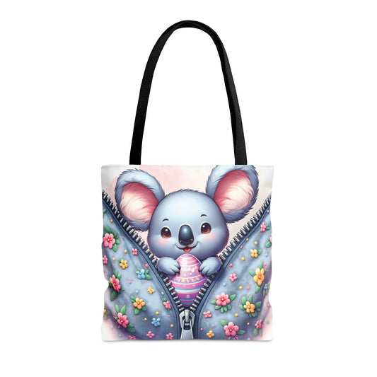 Tote Bag, Easter, Cute Koala, Personalised/Non-Personalised Tote bag