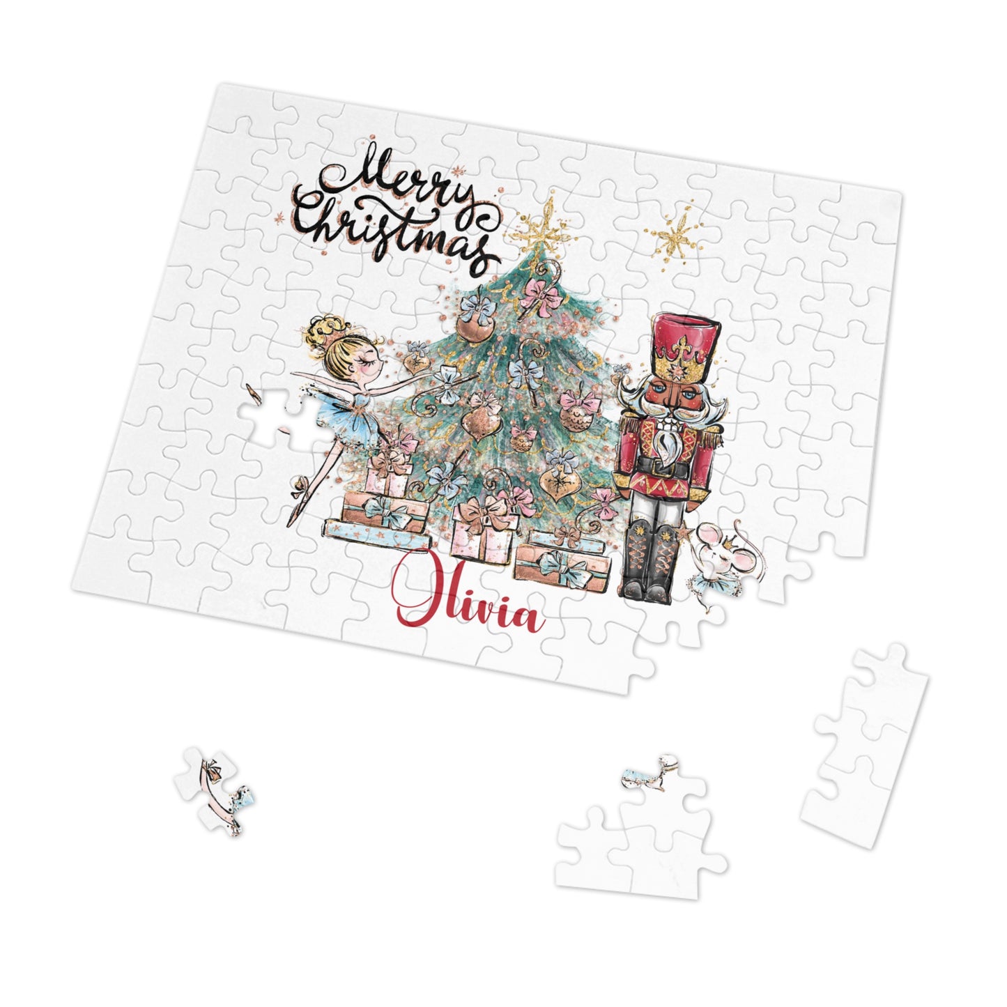 Puzzle, Nutcracker, Sugar Plum Fairy, Personalised/Non-Personalised (30, 110, 252, 500,1000-Piece)