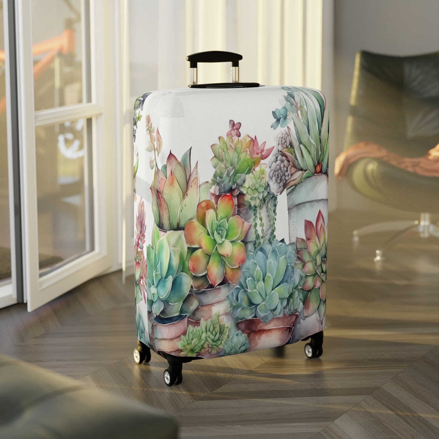 Luggage Cover, Cactus, awd-348