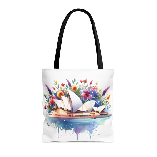 Tote Bag, Sydney Opera House, Australia, Personalised/Non-Personalised Tote bag