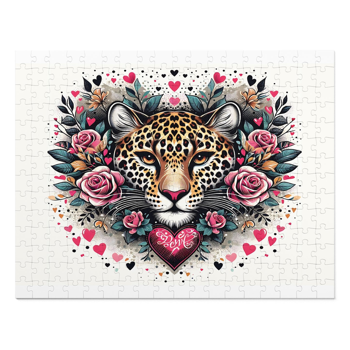 Jigsaw Puzzle, Cheetah, Personalised/Non-Personalised (30, 110, 252, 500,1000-Piece)