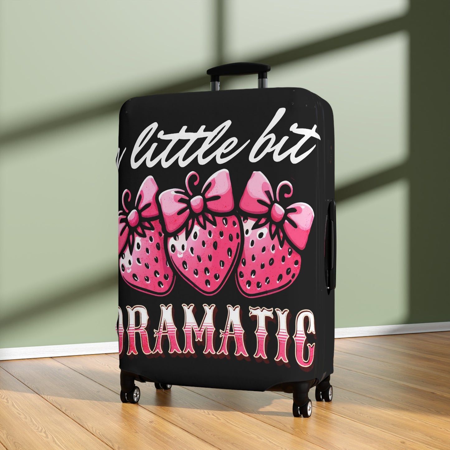 Luggage Cover, Coquette, A little bit Dramatic, awd-1658