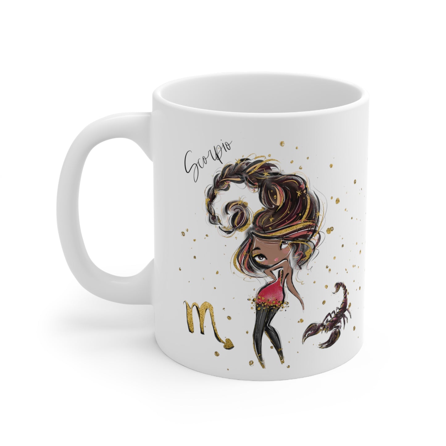 Zodiac Sign, Scorpio, Ceramic Mug 11oz