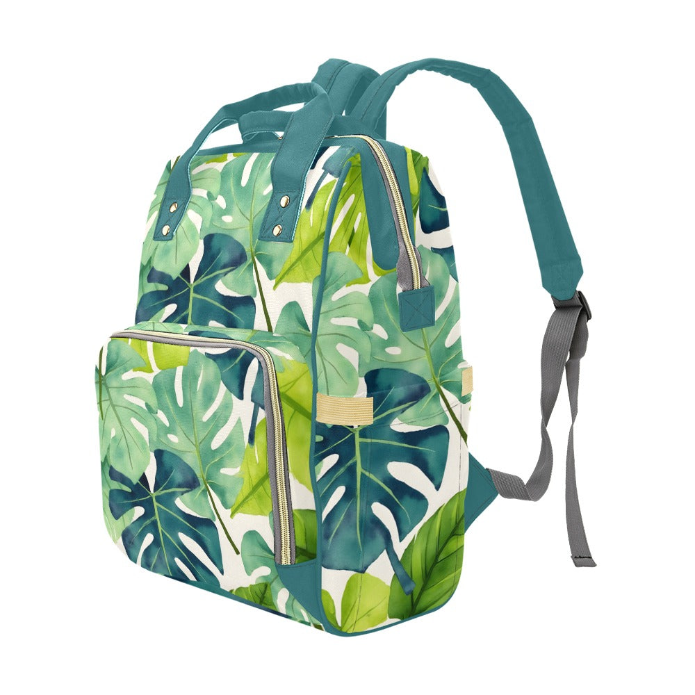 Monsteria full pattern Multi-Function Diaper Backpack/Diaper Bag (Model 1688)