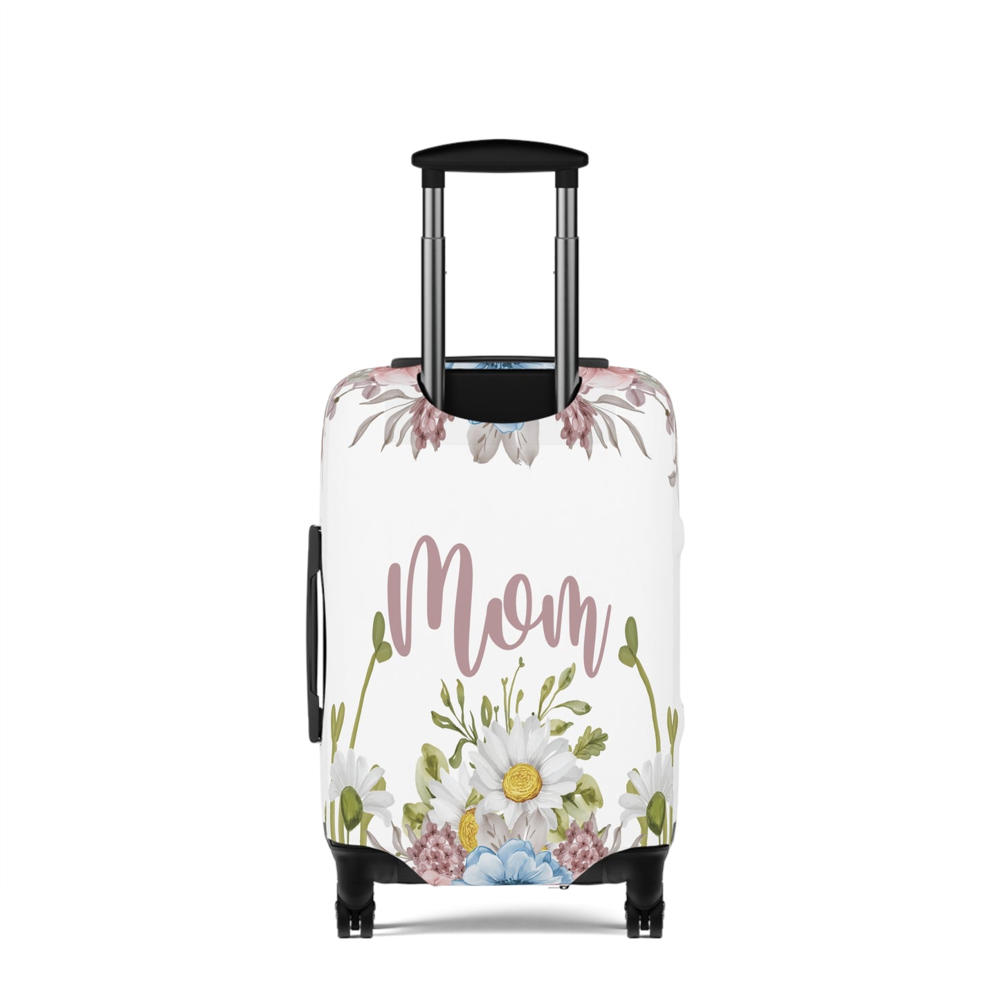 Luggage Cover, Floral, Mom, awd-1366