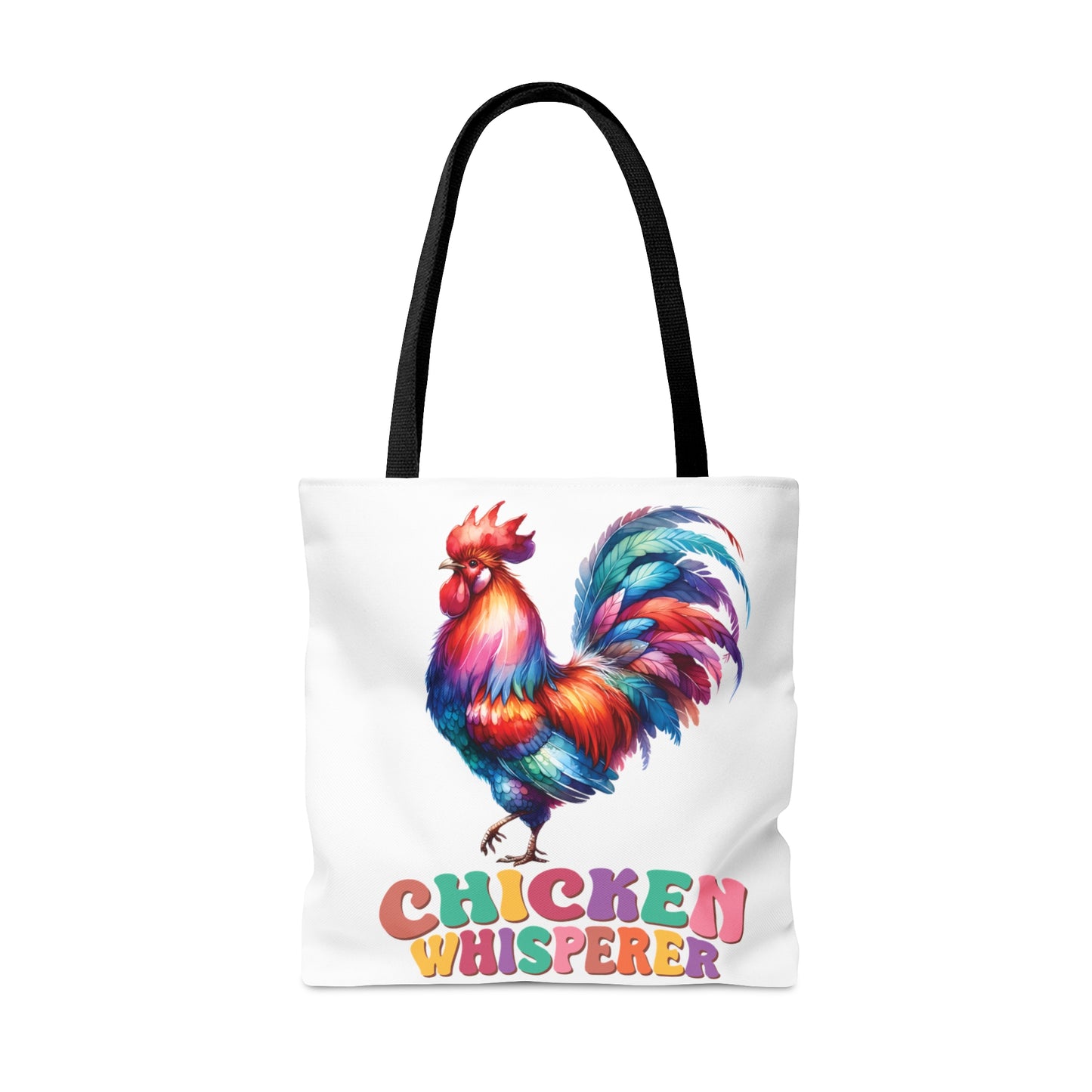 Tote Bag, Chickens, Chicken Whisperer