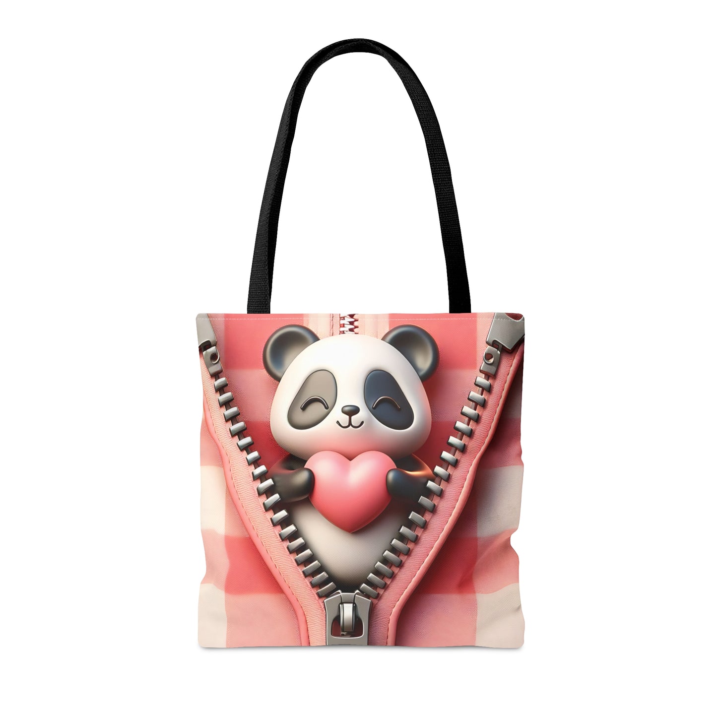 Tote Bag, Panda, Personalised/Non-Personalised Tote bag