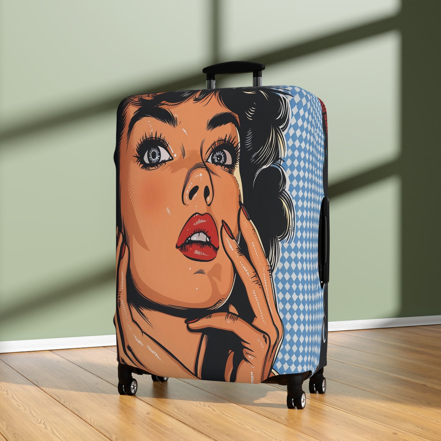 Luggage Cover, Pop art, awd-712