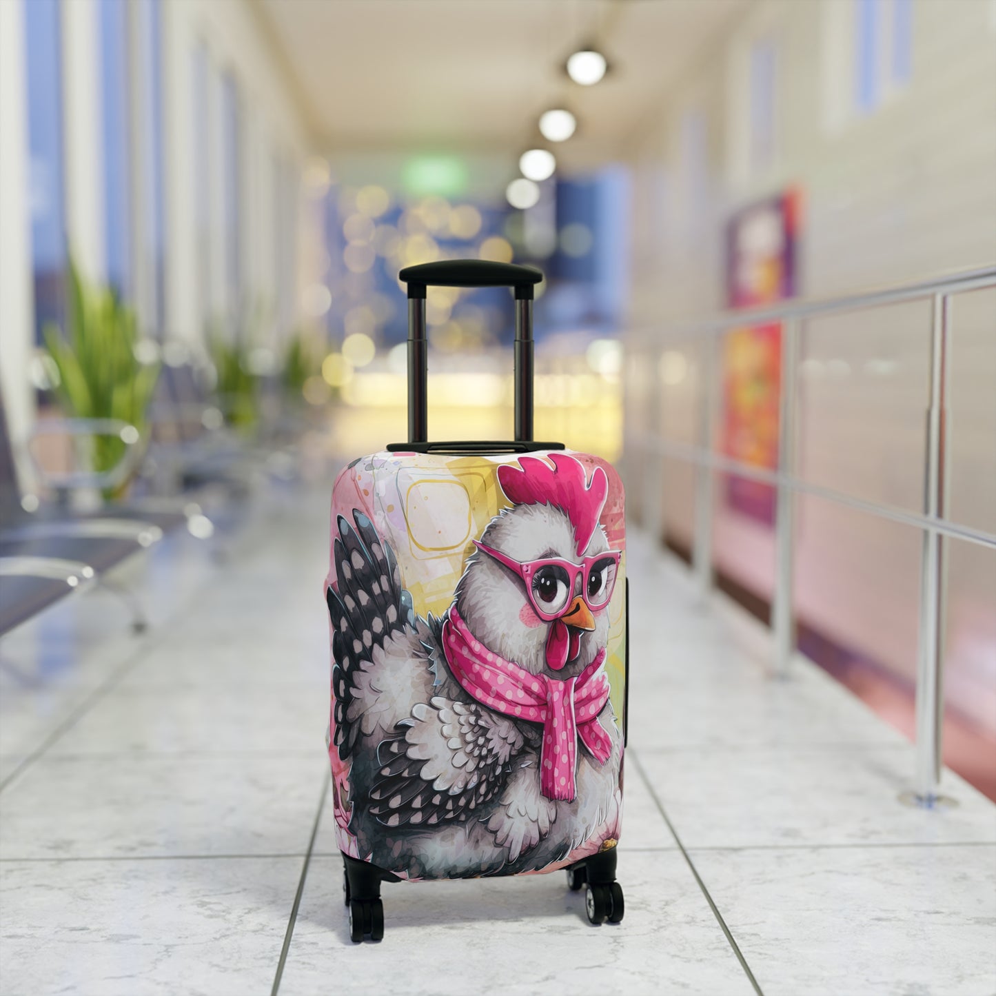 Luggage Cover, Chicken, awd-1714