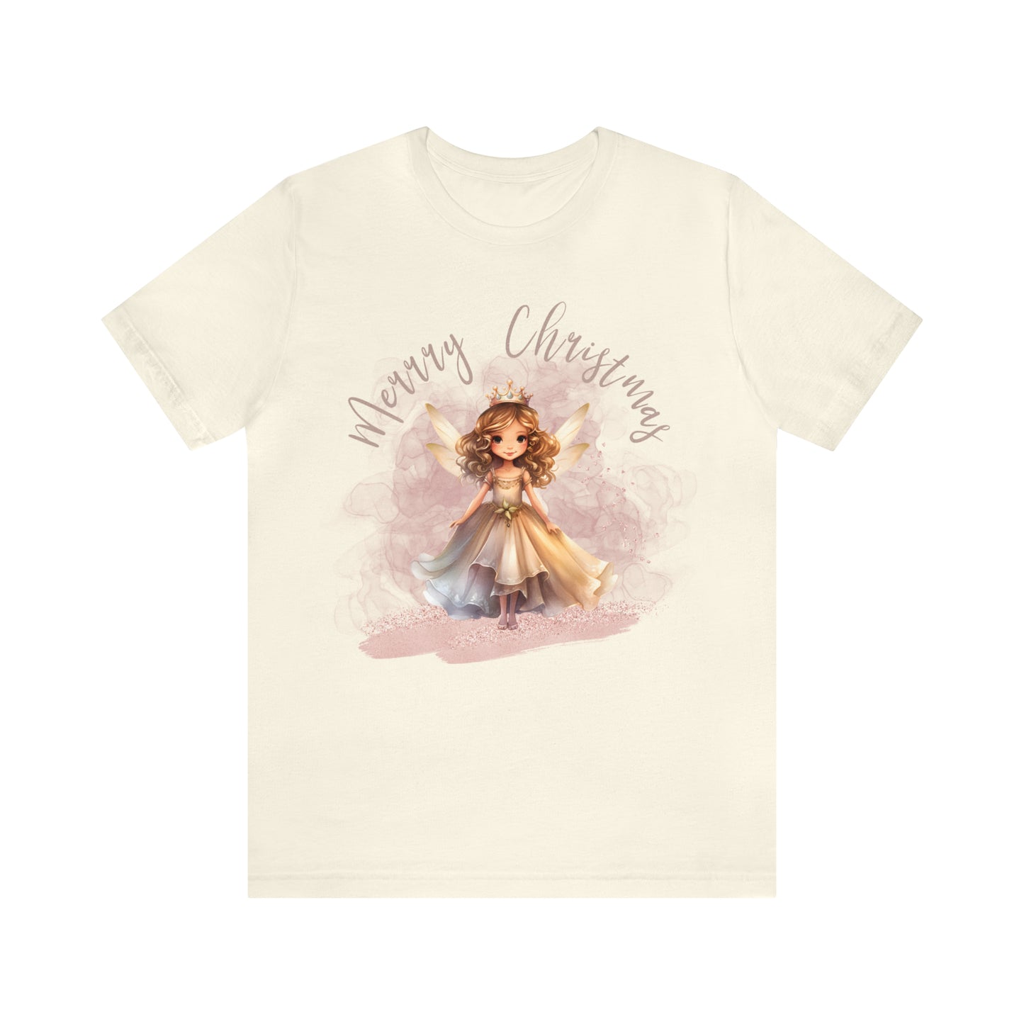 Unisex Jersey Short Sleeve Tee Christmas, Women's Fairy T-shirt -A00004