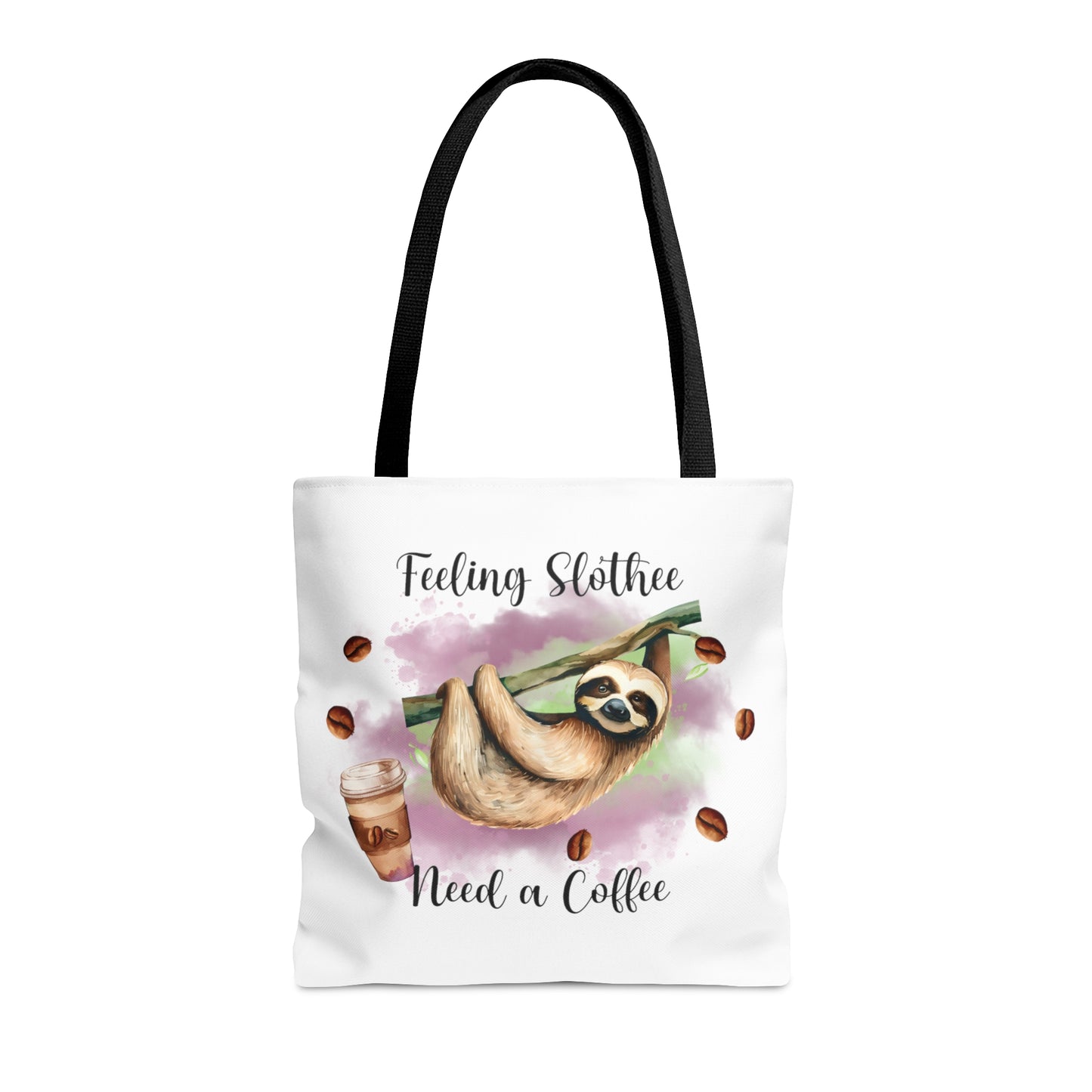 Tote Bag, Sloth, Personalised/Non-Personalised Tote bag