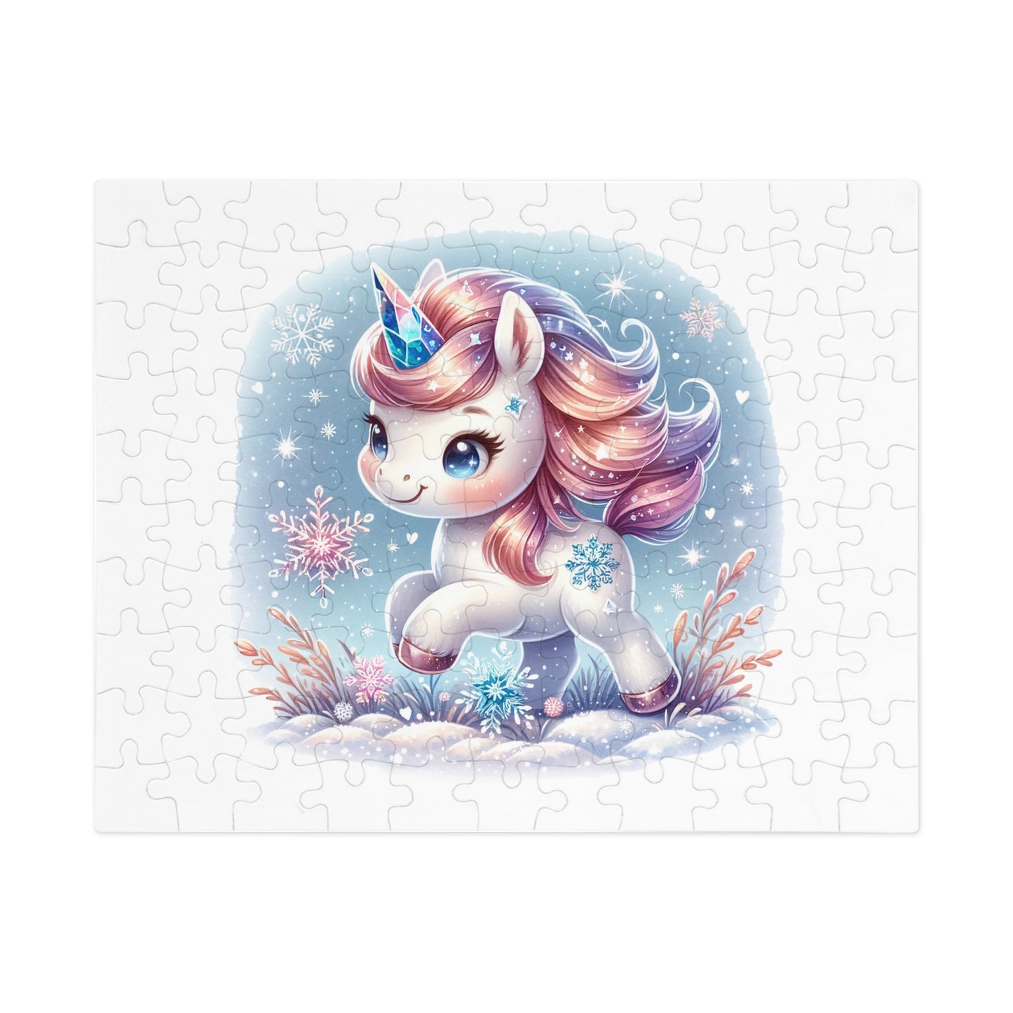 Jigsaw Puzzle, Unicorn, Personalised/Non-Personalised (30, 110, 252, 500,1000-Piece)