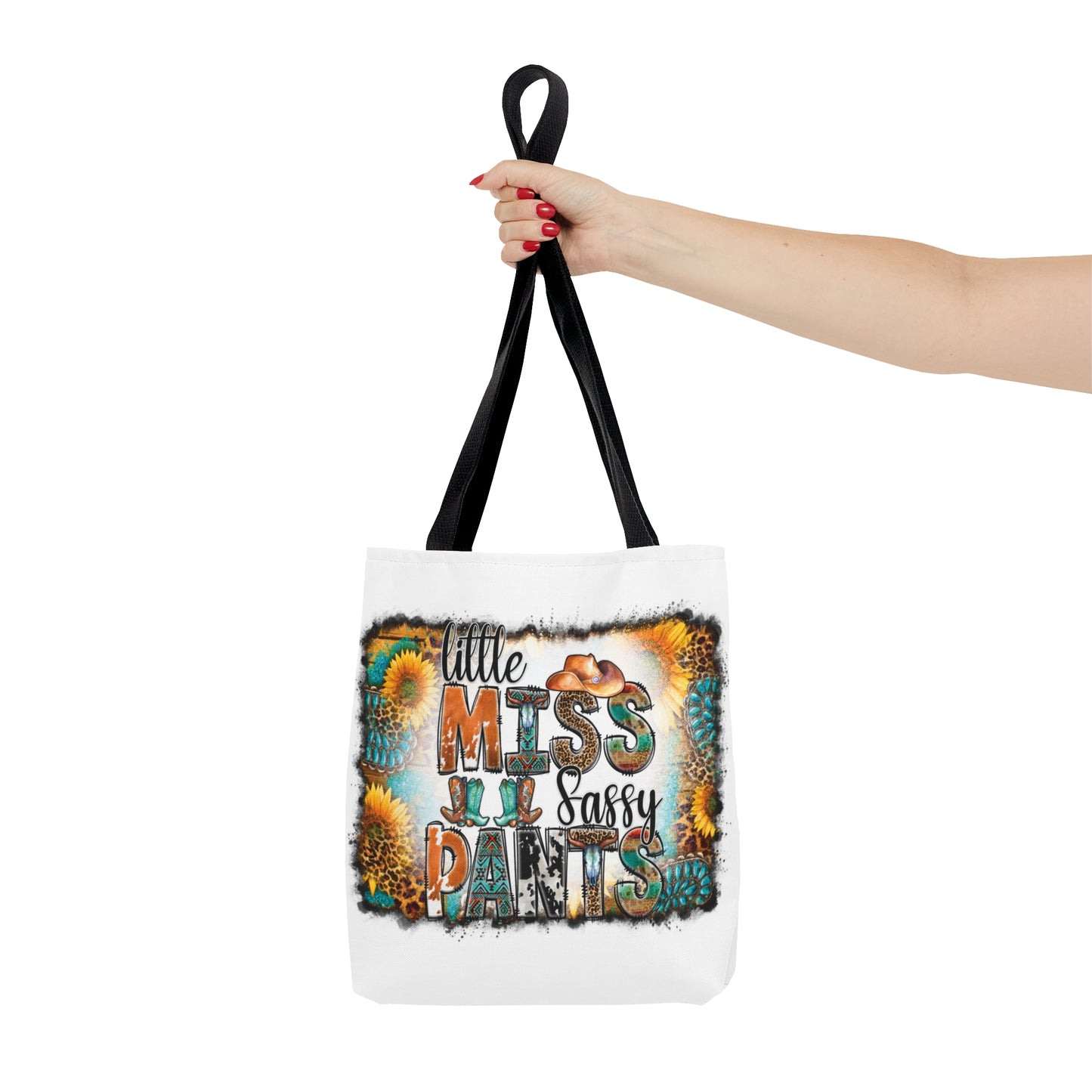 Tote Bag, Western, Little Miss Sassy Pants