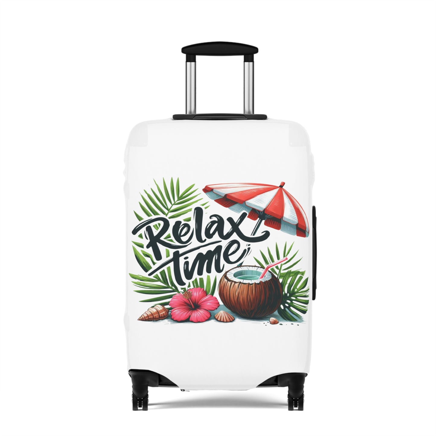 Luggage Cover, Travel, Relax Time, awd-4014