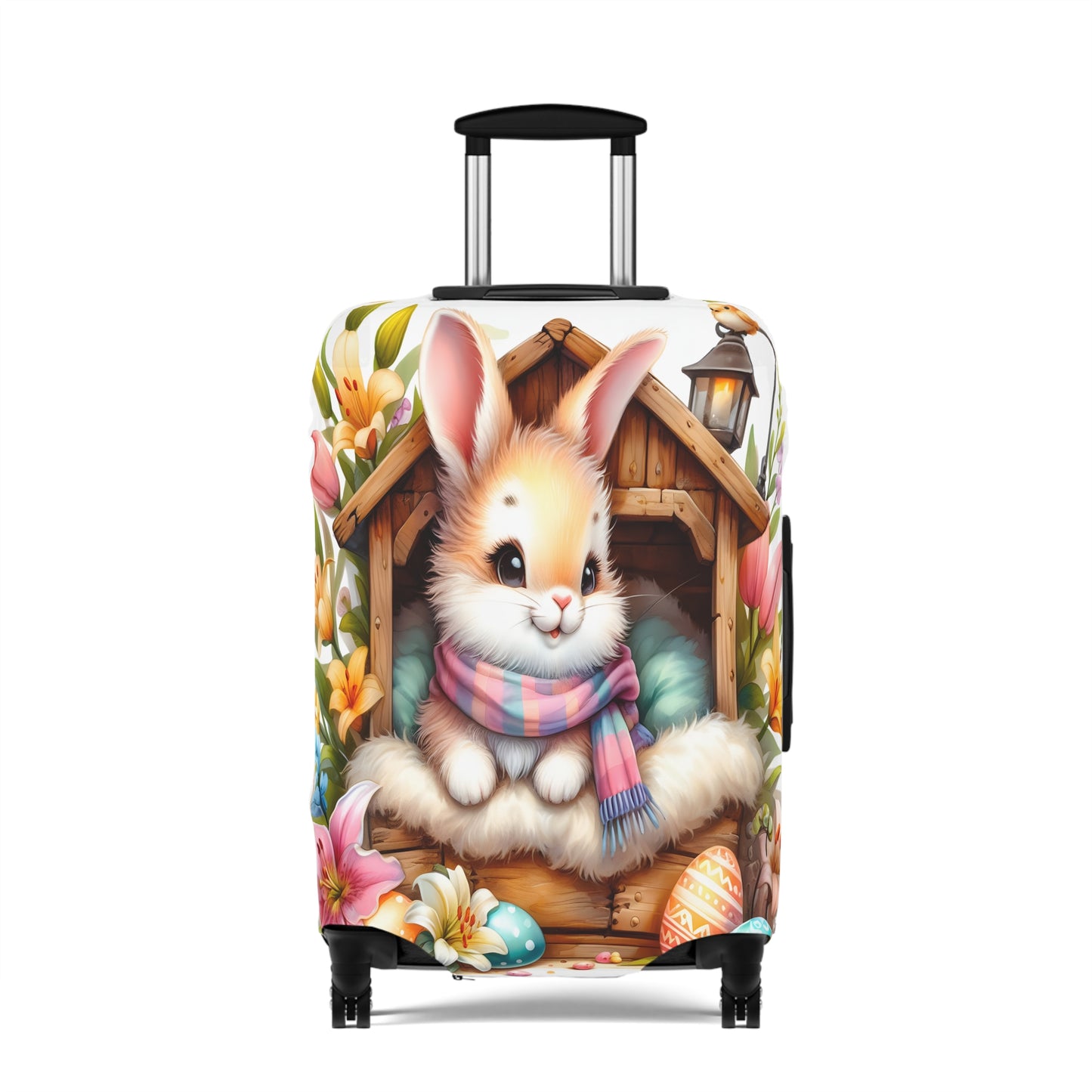 Luggage Cover, Easter, Rabbit, awd-1609