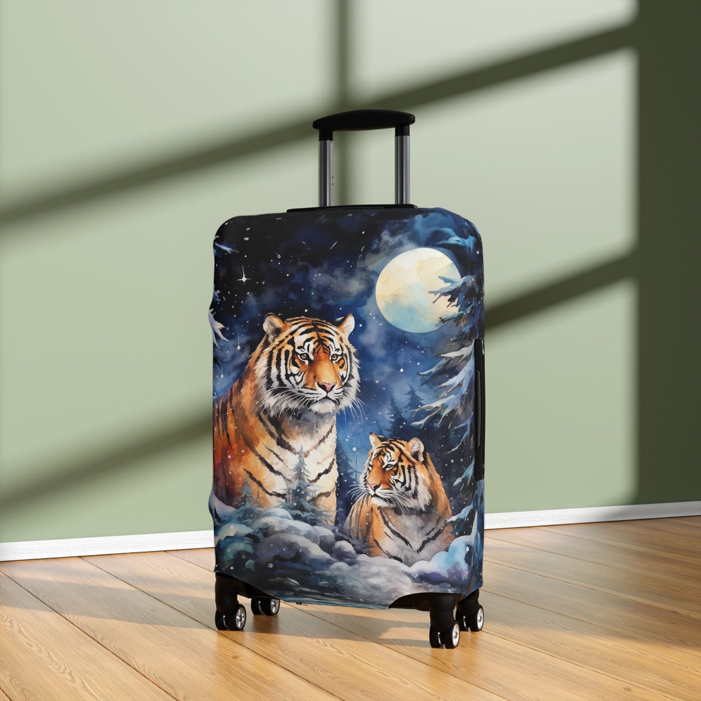 Luggage Cover, Tigers, awd-556