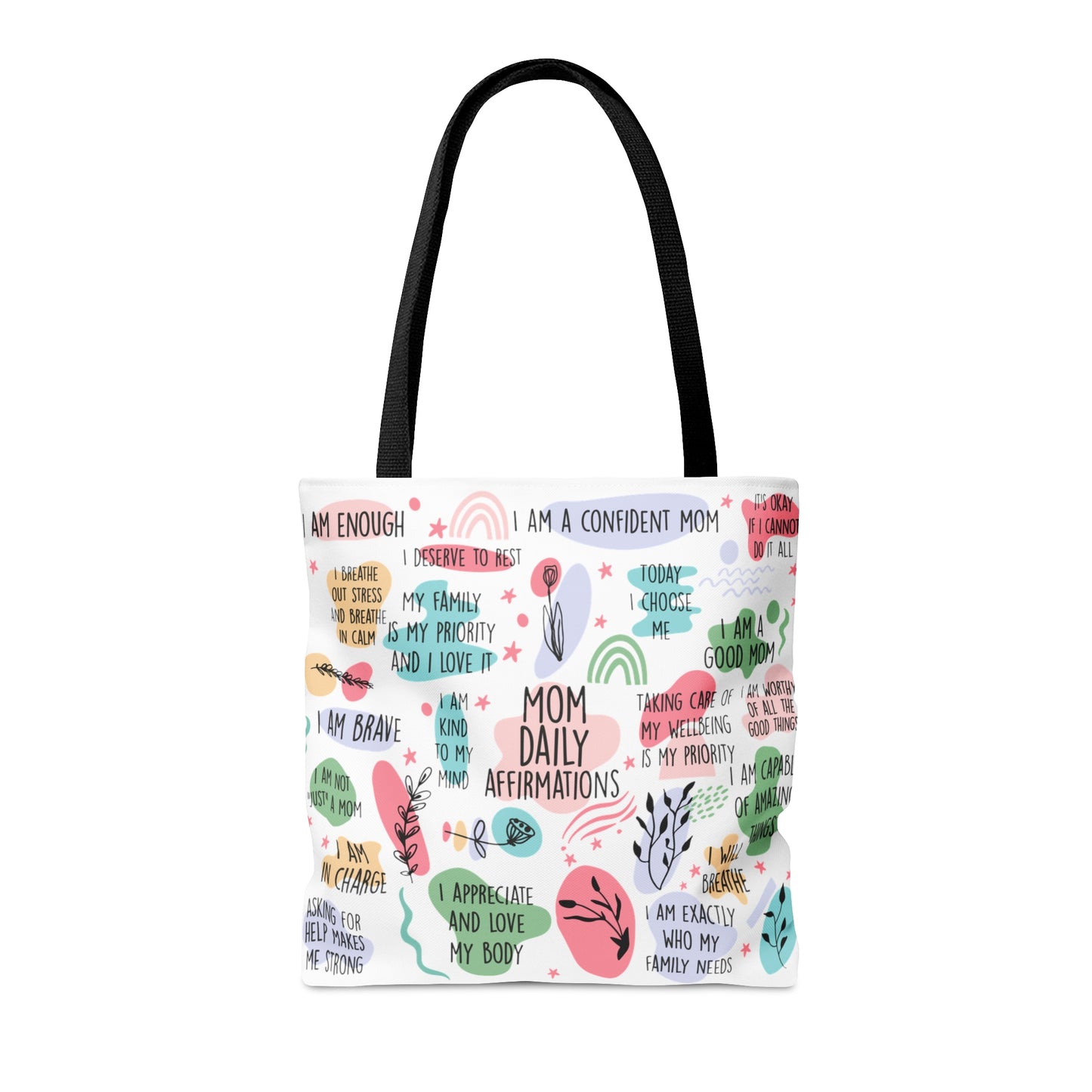 Tote Bag, Affirmations, Mom, Tote bag