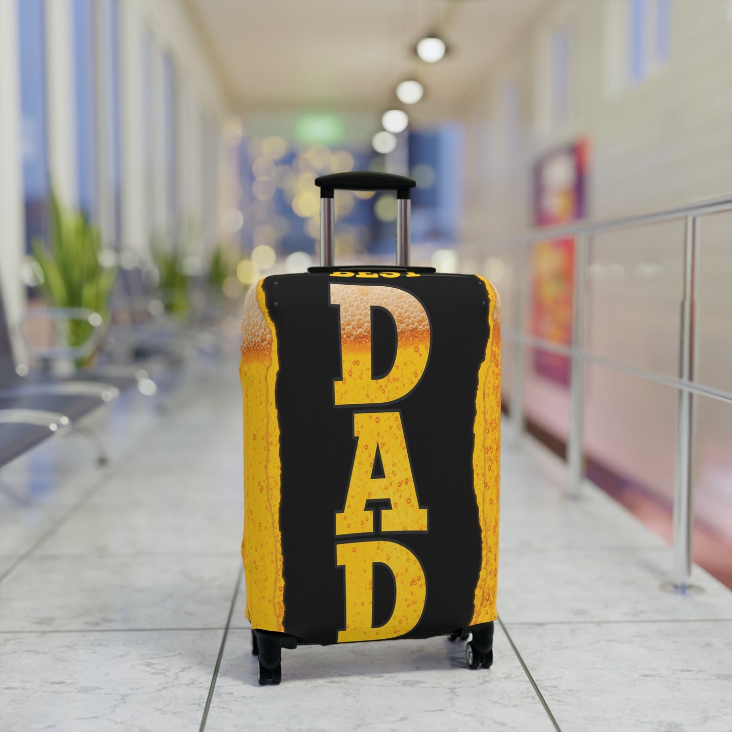 Luggage Cover, Best Dad Ever, awd-208