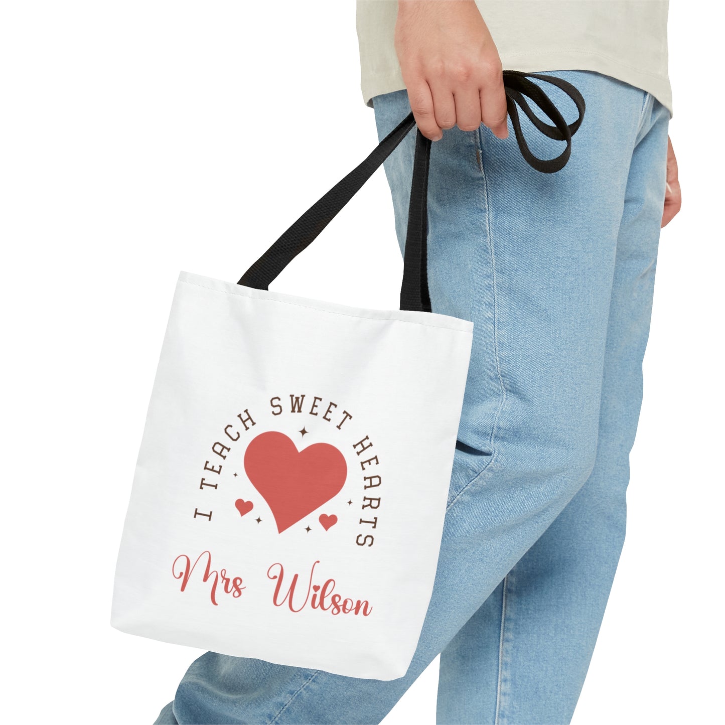 Personalised Tote Bag, Teacher Tote bag