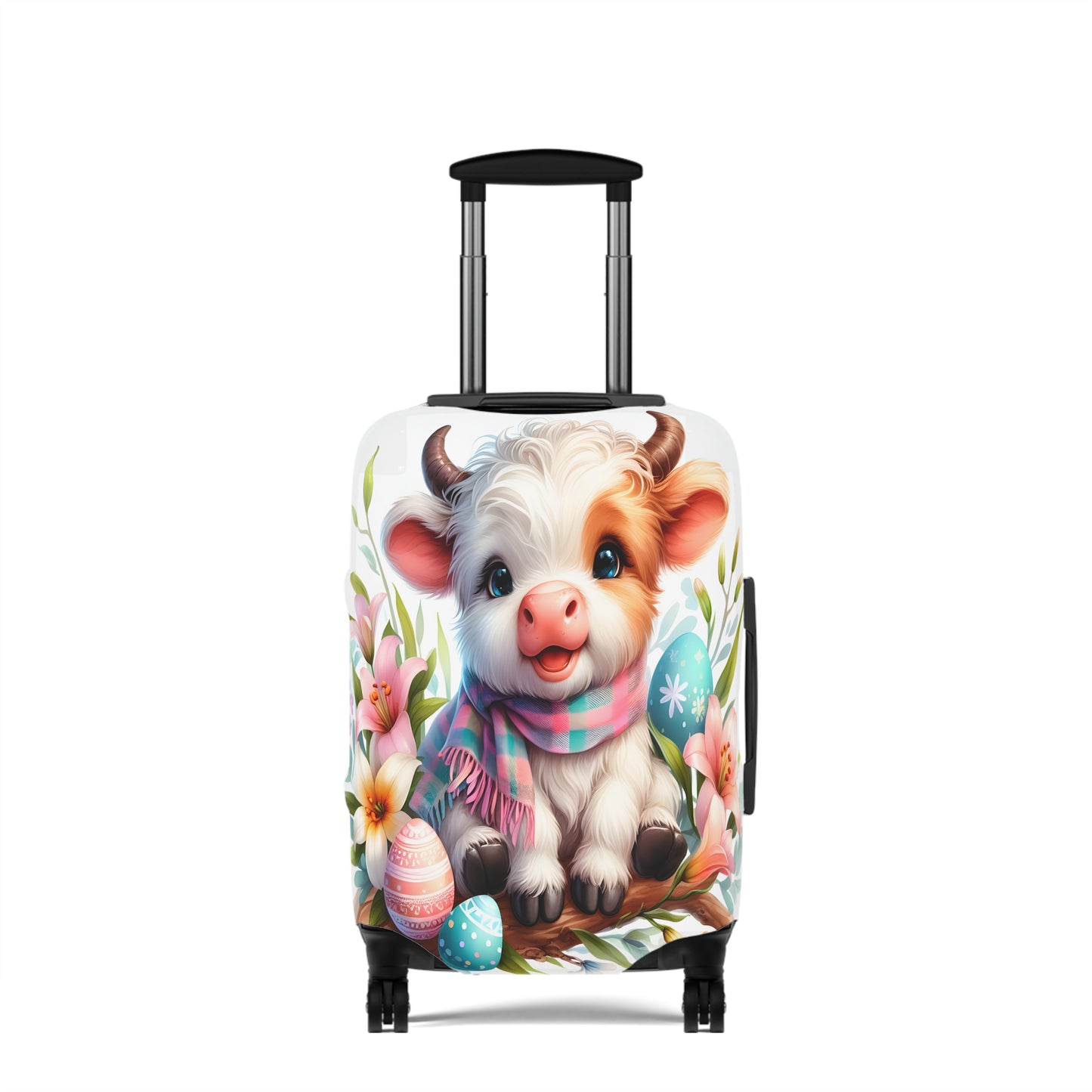 Luggage Cover, Cow, awd-1629