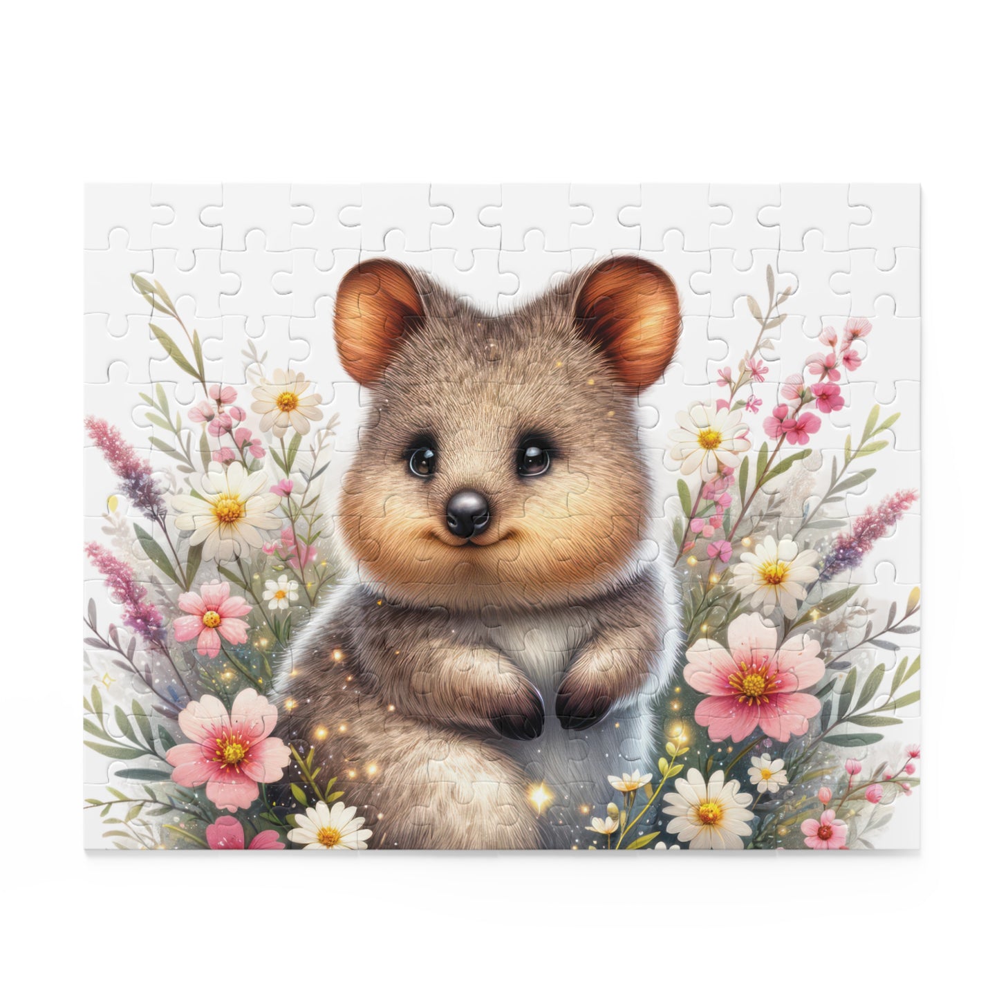 Personalised/Non-Personalised Puzzle, Quokka (120, 252, 500-Piece)