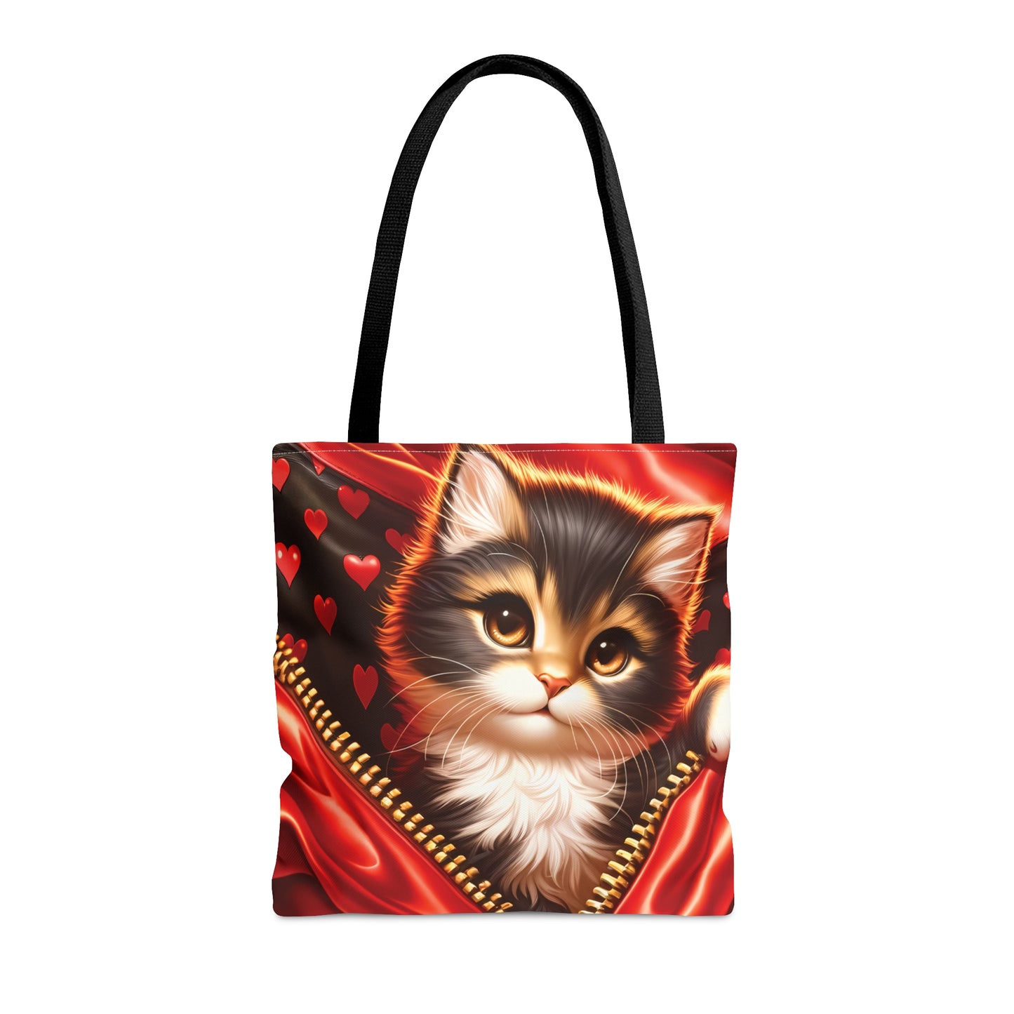 Tote Bag, Cat, Personalised/Non-Personalised Tote bag