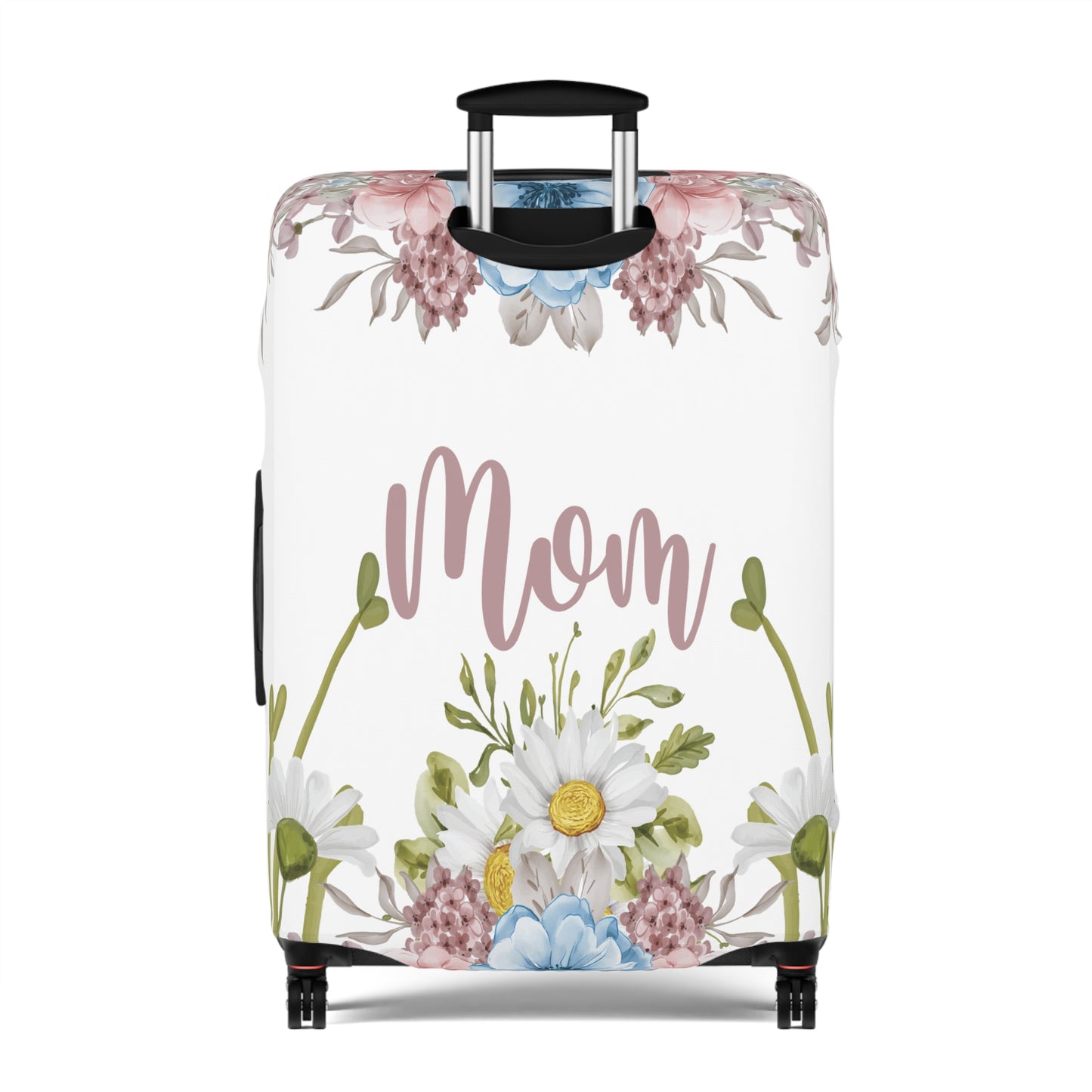 Luggage Cover, Floral, Mom, awd-1366