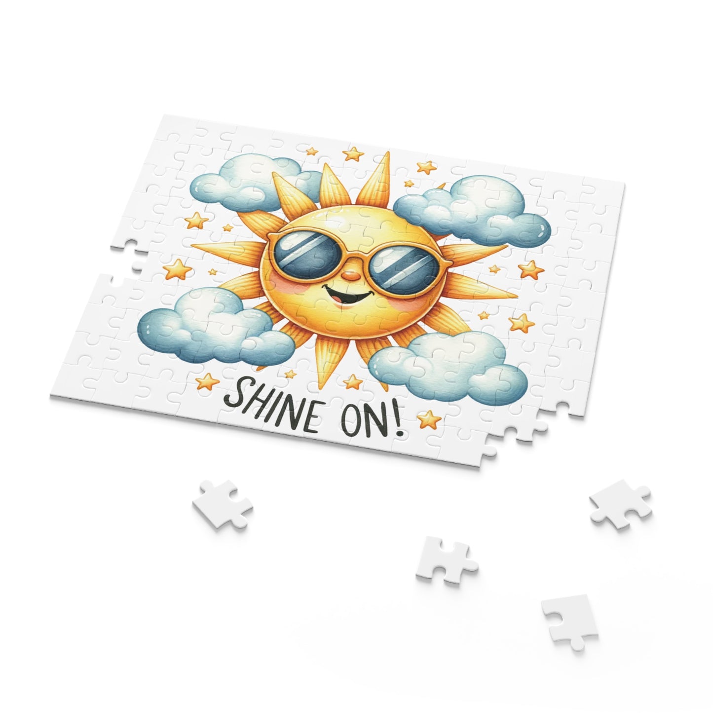 Personalised/Non-Personalised Puzzle, Sun, Shine On (120, 252, 500-Piece)