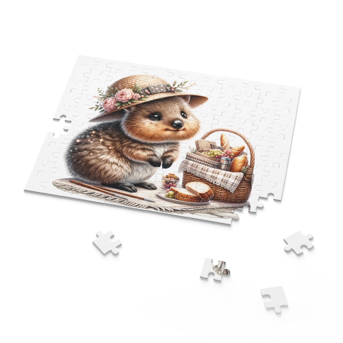 Personalised/Non-Personalised Puzzle, Quokka (120, 252, 500-Piece)