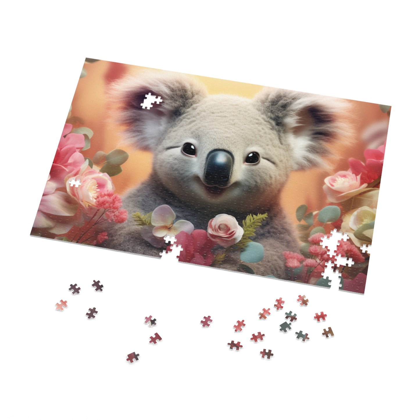 Jigsaw Puzzle, Koala, Personalised/Non-Personalised (30, 110, 252, 500,1000-Piece)